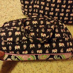 Vera Bradley Large Cosmetics Bag
